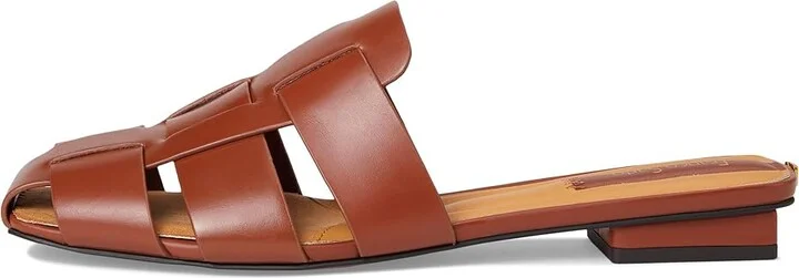 Franco Sarto L-tavana Mule Women's Shoes Acorn Brown : 7.5 M, Leather - Image 6