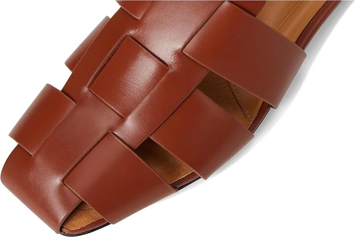 Franco Sarto L-tavana Mule Women's Shoes Acorn Brown : 7.5 M, Leather - Image 7