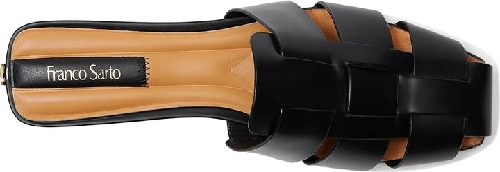 Franco Sarto L-tavana Mule Women's Shoes Black : 7 M, Leather - Image 2