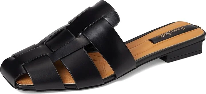 Franco Sarto L-tavana Mule Women's Shoes Black : 7 M, Leather - Image 5