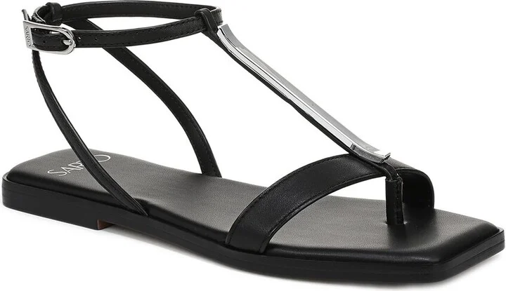 Franco Sarto Logan Leather Thong