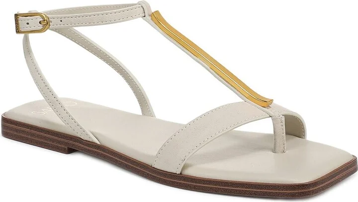 Franco Sarto Logan Leather Thong