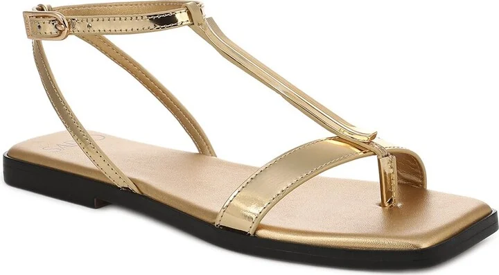 Franco Sarto Logan Leather Thong