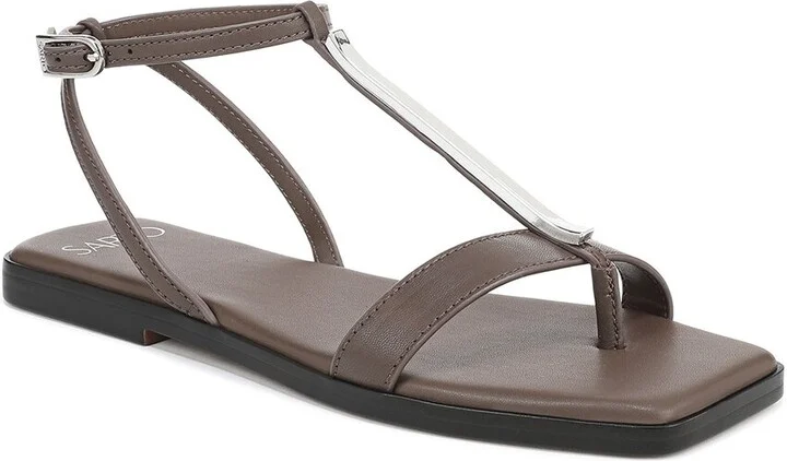 Franco Sarto Logan Leather Thong