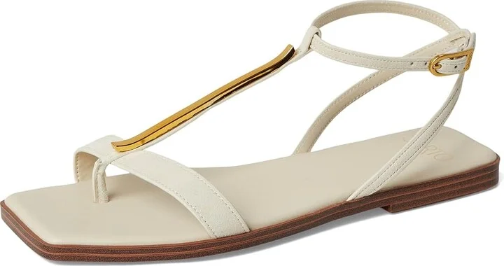 Franco Sarto Logan Women's Sandals Cashmere Beige : 8.5 M, Leather - Image 5