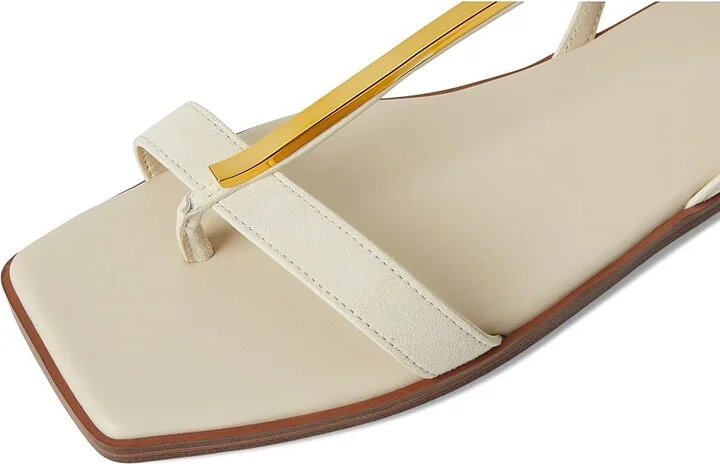 Franco Sarto Logan Women's Sandals Cashmere Beige : 8.5 M, Leather - Image 7