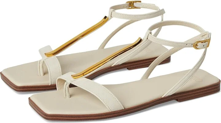 Franco Sarto Logan Women's Sandals Cashmere Beige : 8.5 M, Leather