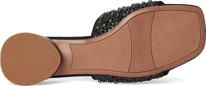 Franco Sarto Loran 3 Women's Sandals Black Stud : 8.5 M, Synthetic - Image 3