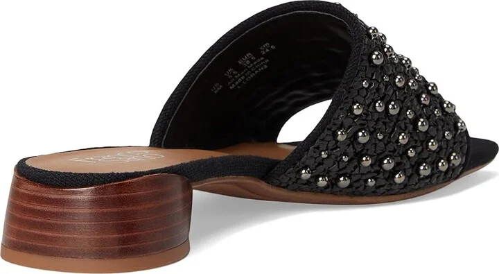 Franco Sarto Loran 3 Women's Sandals Black Stud : 8.5 M, Synthetic - Image 4