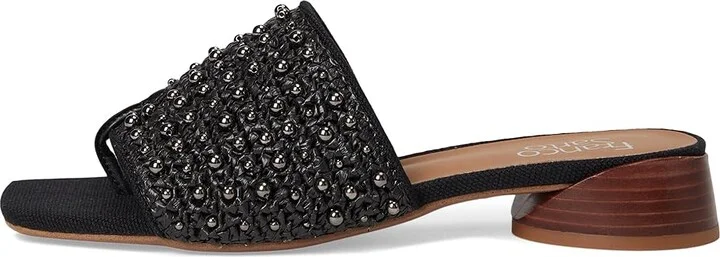 Franco Sarto Loran 3 Women's Sandals Black Stud : 8.5 M, Synthetic - Image 6