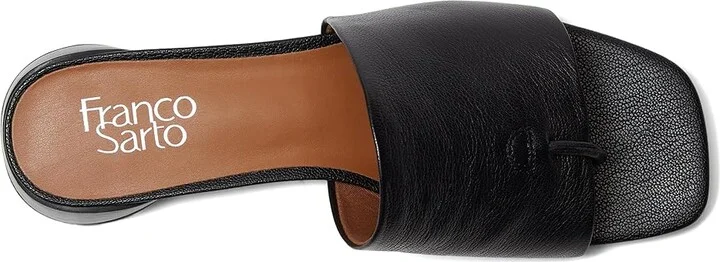 Franco Sarto Loran Women's Shoes Black : 5 M, Leather - Image 2