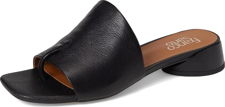 Franco Sarto Loran Women's Shoes Black : 5 M, Leather - Image 5