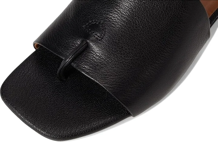 Franco Sarto Loran Women's Shoes Black : 5 M, Leather - Image 7