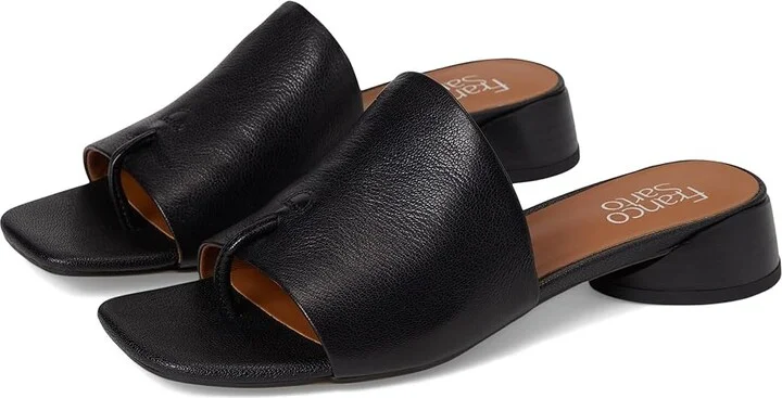 Franco Sarto Loran Women's Shoes Black : 5 M, Leather