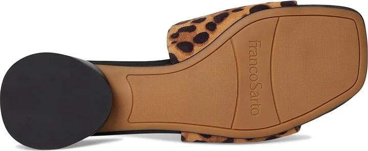 Franco Sarto Loran Women's Shoes Leopard Print : 5 M, Leather - Image 3