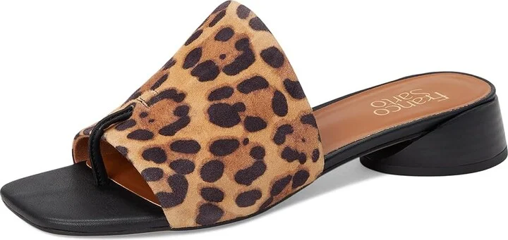 Franco Sarto Loran Women's Shoes Leopard Print : 5 M, Leather - Image 5