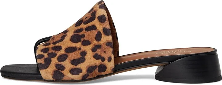 Franco Sarto Loran Women's Shoes Leopard Print : 5 M, Leather - Image 6