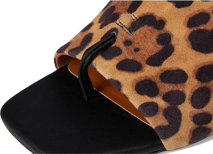 Franco Sarto Loran Women's Shoes Leopard Print : 5 M, Leather - Image 7