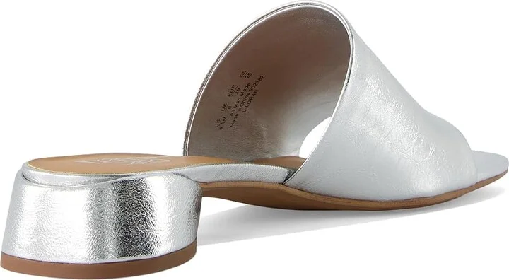 Franco Sarto Loran Women's Shoes Silver Metallic : 9.5 M, Leather - Image 4