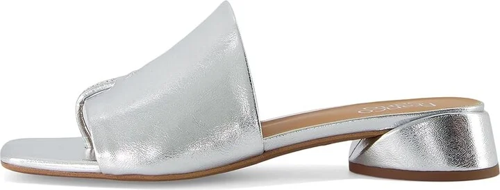 Franco Sarto Loran Women's Shoes Silver Metallic : 9.5 M, Leather - Image 6