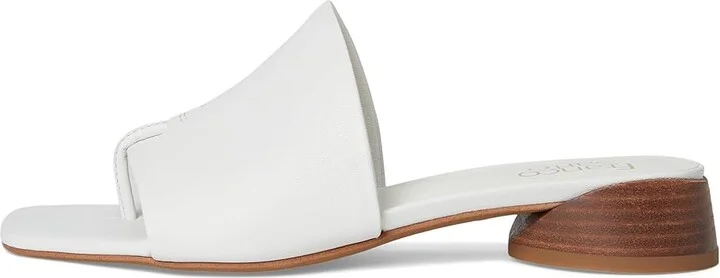 Franco Sarto Loran Women's Shoes White Leather : 6 M - Image 6