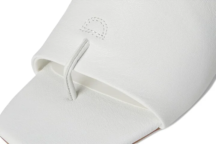 Franco Sarto Loran Women's Shoes White Leather : 6 M - Image 7