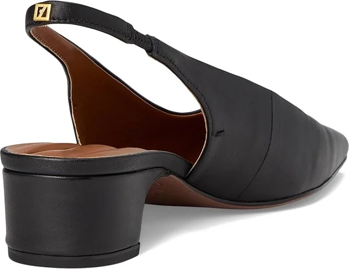 Franco Sarto Lyanna Women's Shoes Black : 5.5 M, Leather - Image 4