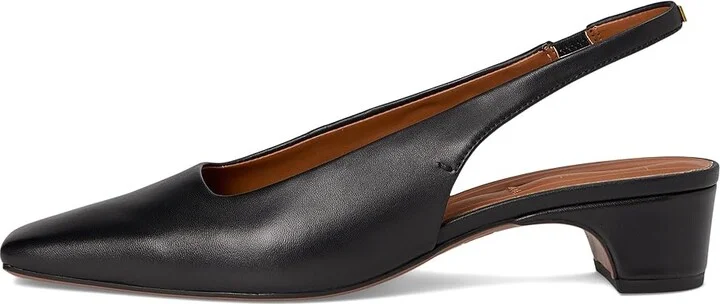 Franco Sarto Lyanna Women's Shoes Black : 5.5 M, Leather - Image 6