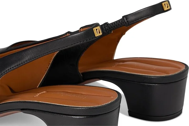 Franco Sarto Lyanna Women's Shoes Black : 5.5 M, Leather - Image 7