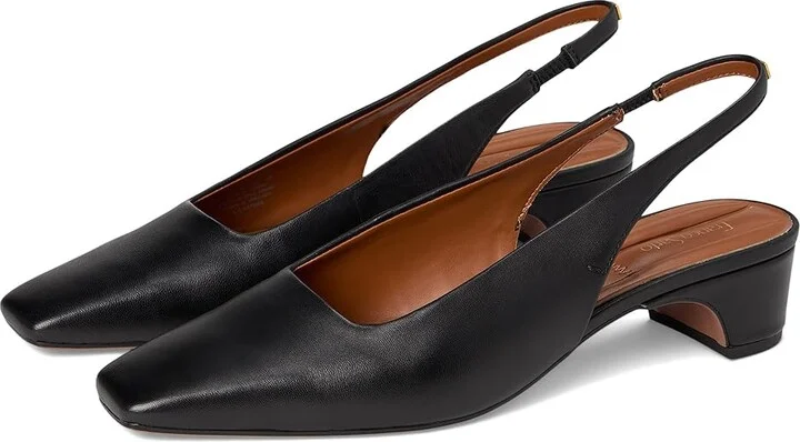 Franco Sarto Lyanna Women's Shoes Black : 5.5 M, Leather