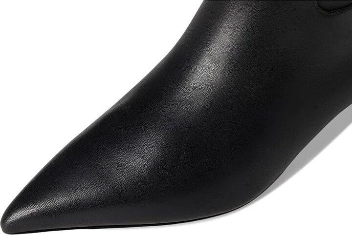 Franco Sarto Mala Booties Women's Boots Black Leather : 6 M - Image 2