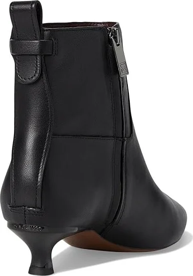 Franco Sarto Mala Booties Women's Boots Black Leather : 6 M - Image 4