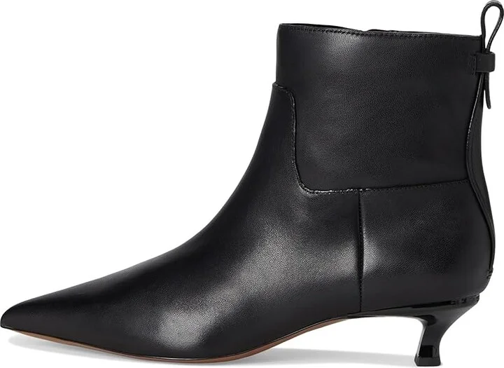 Franco Sarto Mala Booties Women's Boots Black Leather : 6 M - Image 6