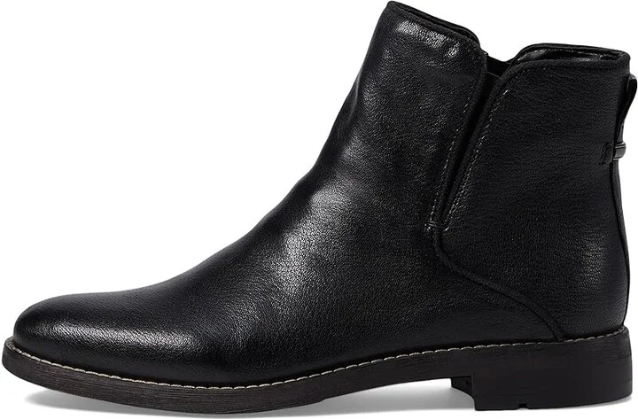 Franco Sarto Marcus Women's Shoes Black : 6.5 W, Leather - Image 6