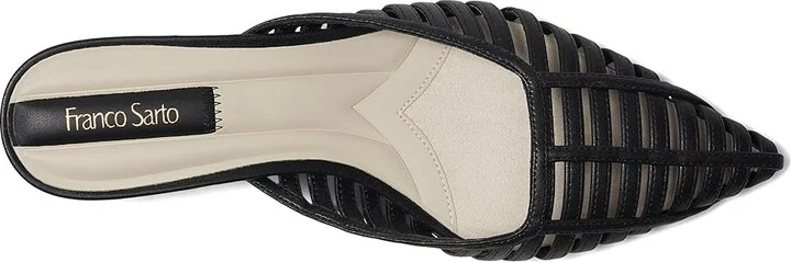 Franco Sarto Marlina High Women's Heels Black : 9.5 M, Leather - Image 2