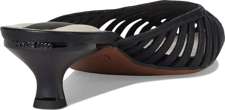 Franco Sarto Marlina High Women's Heels Black : 9.5 M, Leather - Image 4