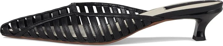 Franco Sarto Marlina High Women's Heels Black : 9.5 M, Leather - Image 6