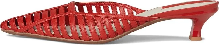 Franco Sarto Marlina High Women's Heels Vintage Red : 7.5 M, Leather - Image 6