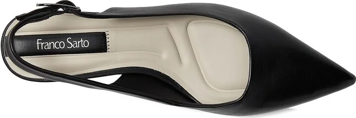 Franco Sarto Marlow Women's Shoes Black : 7.5 M, Leather - Image 2