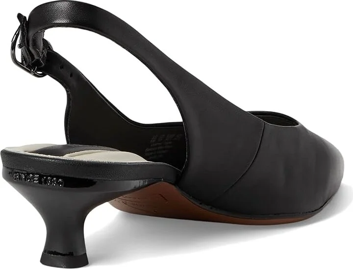 Franco Sarto Marlow Women's Shoes Black : 7.5 M, Leather - Image 4