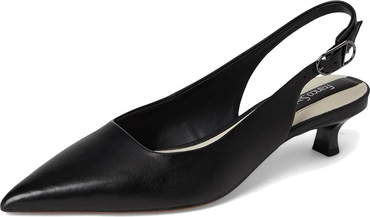 Franco Sarto Marlow Women's Shoes Black : 7.5 M, Leather - Image 5