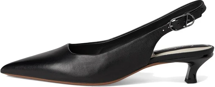 Franco Sarto Marlow Women's Shoes Black : 7.5 M, Leather - Image 6