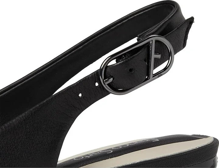 Franco Sarto Marlow Women's Shoes Black : 7.5 M, Leather - Image 7