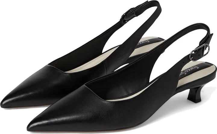 Franco Sarto Marlow Women's Shoes Black : 7.5 M, Leather