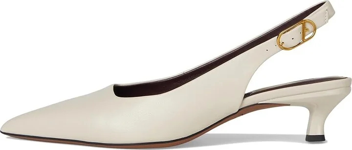 Franco Sarto Marlow Women's Shoes Chalk White : 5 M, Leather - Image 6