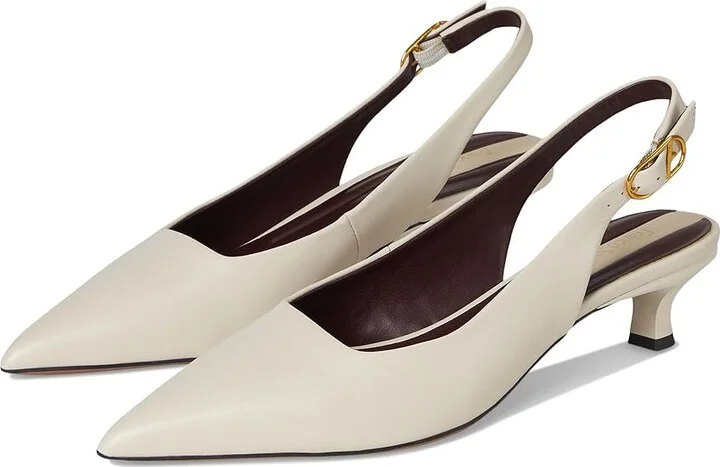 Franco Sarto Marlow Women's Shoes Chalk White : 5 M, Leather