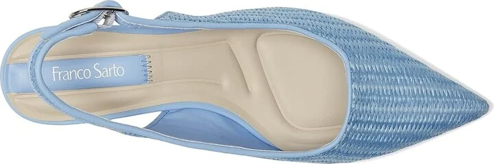 Franco Sarto Marlow Women's Shoes Denim Blue : 10 M, Leather - Image 2