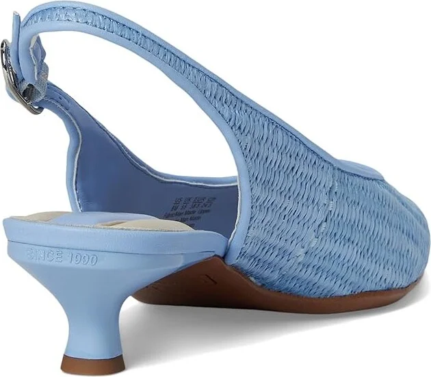 Franco Sarto Marlow Women's Shoes Denim Blue : 10 M, Leather - Image 4