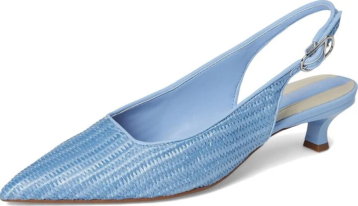 Franco Sarto Marlow Women's Shoes Denim Blue : 10 M, Leather - Image 5