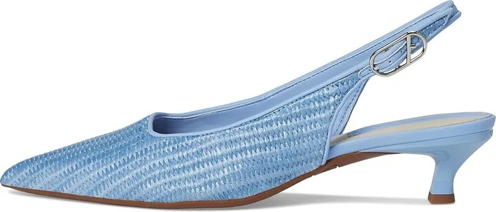 Franco Sarto Marlow Women's Shoes Denim Blue : 10 M, Leather - Image 6